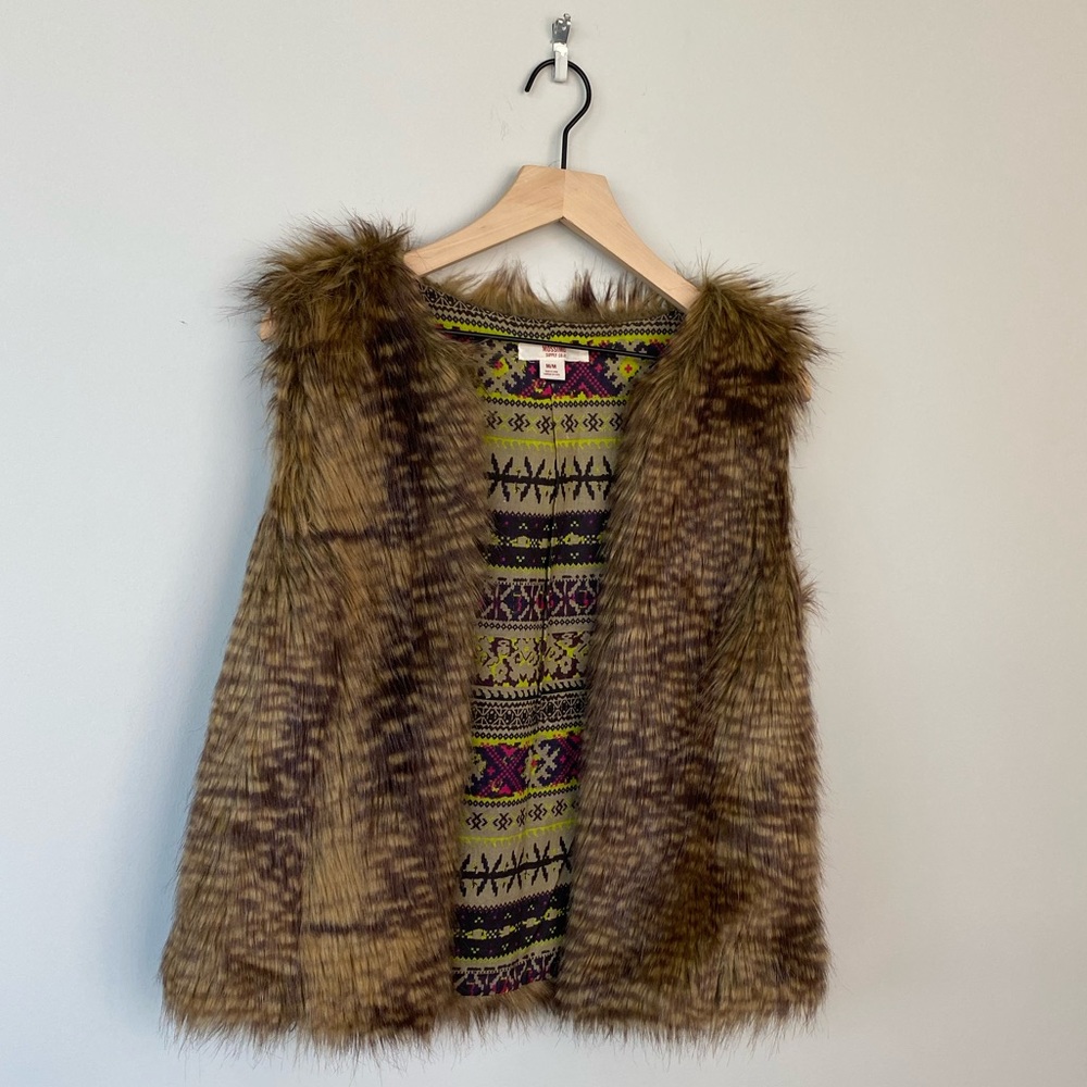 Faux Fur Vest